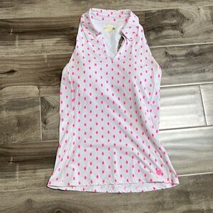 Lilly Pulitzer Racerback Sleeveless Golf Top